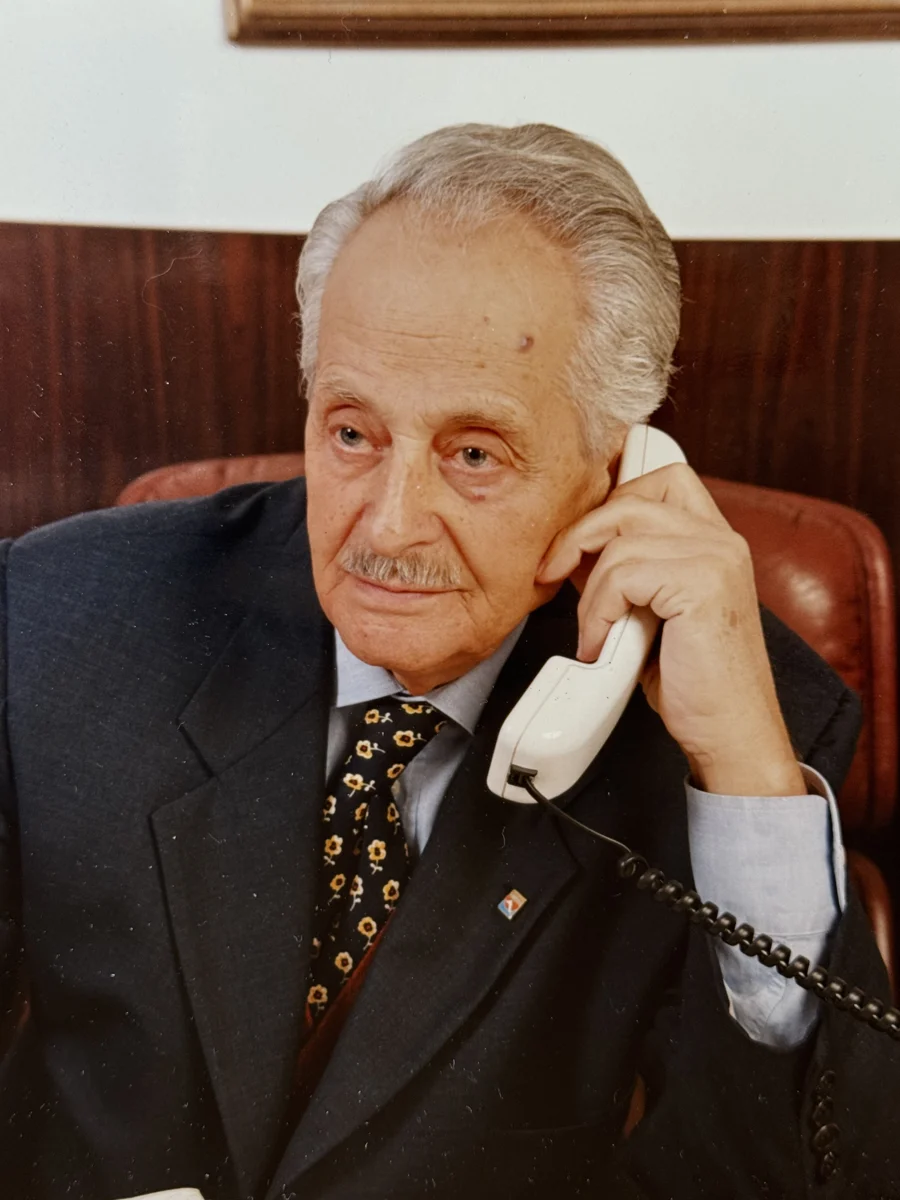 Alvido Lambrilli in un'immagine d'archivio